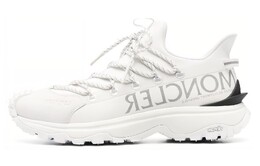 Moncler: Белые кроссовки 