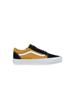 Vans: Бежевые кроссовки 