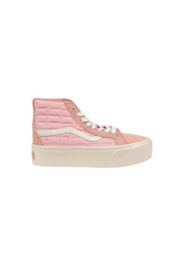 Vans: Розовые кроссовки 