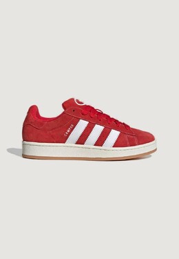Adidas: Красные кроссовки 