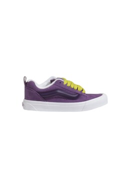 Vans: Фиолетовые кроссовки 