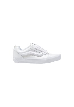 Vans: Белые кроссовки 