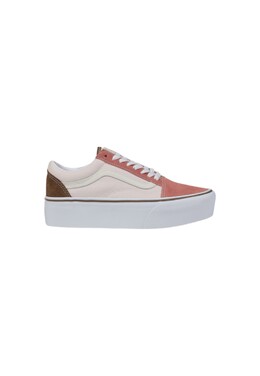 Vans: Розовые кроссовки 
