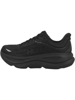 HOKA: Чёрные кроссовки 