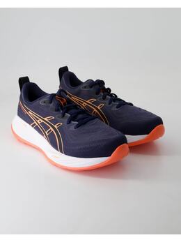 Asics: Синие кроссовки 