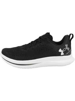 Under Armour: Чёрные кроссовки 