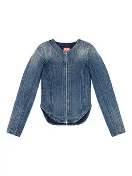 Diesel: Джинсовая куртка 