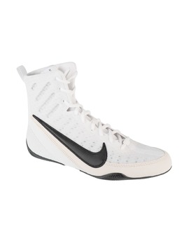 Nike: Белые кроссовки 