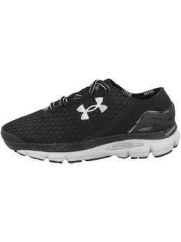 Under Armour: Чёрные кроссовки 