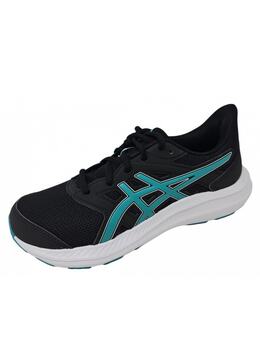 Asics: Чёрные кроссовки 