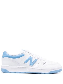 New Balance: Белые кроссовки  480