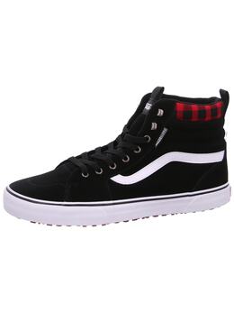 Vans: Чёрные кроссовки 