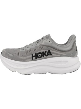 HOKA: Серые кроссовки 