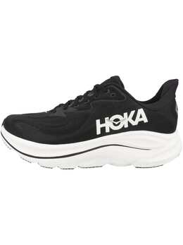 HOKA: Чёрные кроссовки 