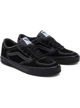 Vans: Чёрные кроссовки  Classic