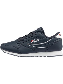 Fila: Синие кроссовки 