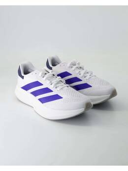 Adidas: Белые кроссовки 