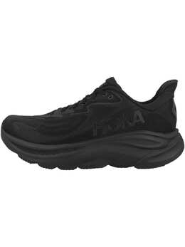 HOKA: Чёрные кроссовки 