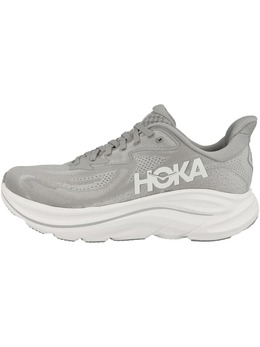 HOKA: Серые кроссовки 