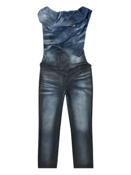 Diesel: Синий комбинезон 