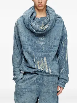 Diesel: Джинсовый свитшот 