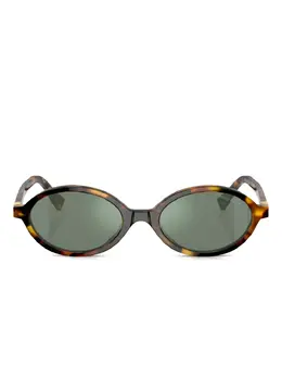 Miu Miu Eyewear: Очки 