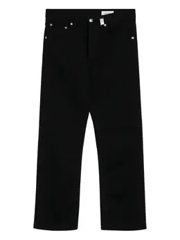 Alexander McQueen: Прямые джинсы 