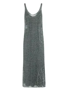 PINKO: Зелёное платье 