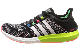 Adidas: Чёрные кроссовки  Boost