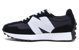 New Balance: Чёрные кроссовки  327