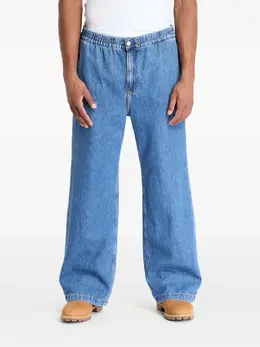 Calvin Klein: Светлые джинсы 
