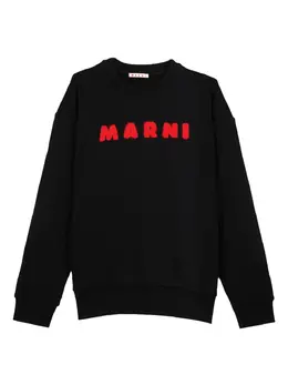 Marni: Чёрный свитшот 