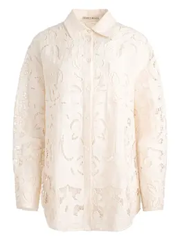 alice + olivia: Белая рубашка 