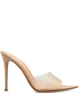Gianvito Rossi: Светлые сандалии  Elle