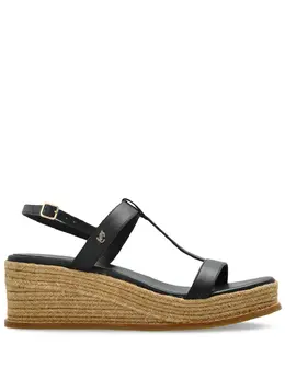 Jimmy Choo: Чёрные мокасины 