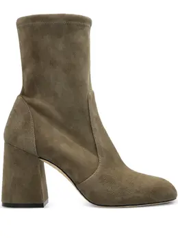 Stuart Weitzman: Коричневые ботинки 