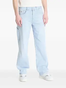 Tommy Jeans: Светлые джинсы 