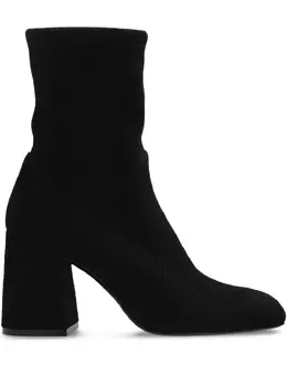 Stuart Weitzman: Чёрные ботинки 