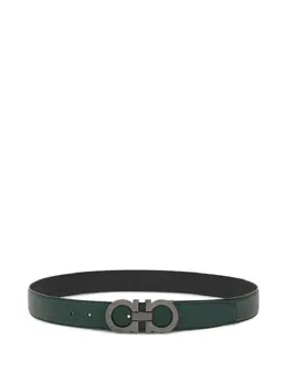 Ferragamo: Ремень  Gancini