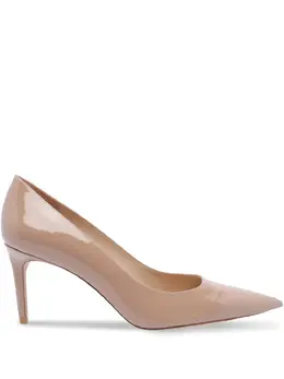 Stuart Weitzman: Светлые туфли 