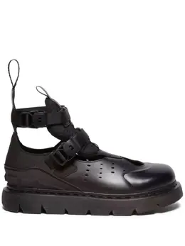 Dr. Martens: Чёрные сандалии 