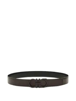 Ferragamo: Ремень  Gancini