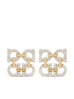 Ferragamo: Серьги  Gancini