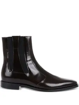 Maison Margiela: Чёрные ботинки 