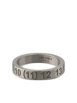 Maison Margiela: Кольцо  Numbers
