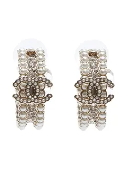 CHANEL Pre-Owned: Серьги 