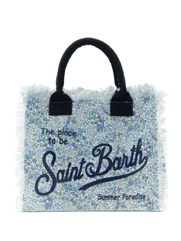 MC2 Saint Barth: Голубая сумка 