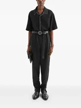 Jil Sander: Чёрная рубашка 