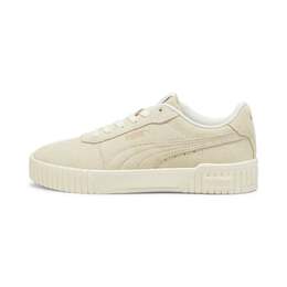 PUMA: Серые кроссовки  Carina