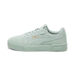 PUMA: Зелёные кроссовки  Carina